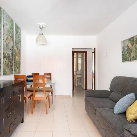Close To Playa Vistas With Pool And Parking * Los Cristianos (Tenerife)