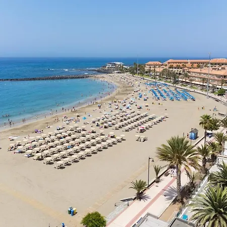 Close To Playa Vistas With Pool And Parking * Los Cristianos (Tenerife)